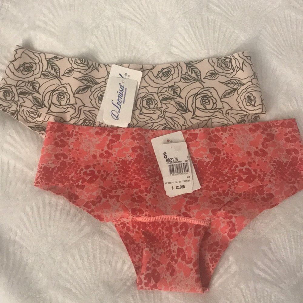 Set of two Leonisa cheeky underwear